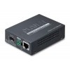 PLANET 802.3at PoE+ PD konvertor sieťovej kabeláže 2000 Mbit/s Čierna (GT-805A-PD)