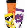 Ponožky Pokémon - Pikachu, Charmander, Gengar - 3 páry (Difuzed) Veľkosť: 43/46