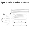 Royal filter do vírivky 215x140mm - so závitom Závit: Spa Studio / Relax na Max