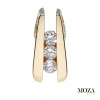 MOZA gold Diamantový prívesok MG3432