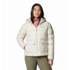 Columbia Harmony Falls Hooded Down Jacket Dámska Bunda Farba: Dark Stone, Veľkosť: S 2085372278