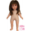 Llorens 535S SARA - realistická bábika s mäkkým látkovým telom - 35 cm MA4-535S