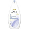 Dove Talco dámsky sprchový gél/pena do kúpeľa - 450 ml