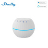 Shelly HT, batériový snímač teploty a vlhkosti, WiFi, biely