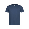 Tričko STEDMAN Classic-T Crew Neck, Navy Blue modrá, 4XL
