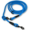 PafDog prepínacie extra pevné nastaviteľné vodidlo 14 mm, 1,5 m, modré