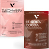 Valentus Global Glucomannan Valentus/Zinzino Ks: Glucomannan + Europa Cocoa 2x 30ks Kontrola apetítu prirodzene