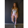 Muscle Aggressive - Dámske Fitness legíny band Pink - Muscle Aggressive L