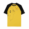 Difuzed Žlté tričko Pokémon Pikachu veľ. L