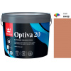 TIKKURILA® OPTIVA 20 SEMI MATT Barva interiérová, omyvatelná, odolná Barva (odstín): TVT K408 Lentil, Velikost balení: 10 l, Stupeň lesku: polomat