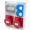 Rozvádzač ELS Elektrotechnika 230 V IP44 32 A