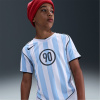 Nike Total 90 Energy Shirt Juniors White/Blue 11-12 rokov