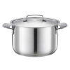 FISKARS 1064752 Hrniec s pokrievkou All Steel, 5l / 22cm