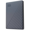 WD My Passport Portable 4TB Ext. USB3.2/USB-C Silicon Grey