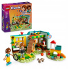 LEGO Friends 42646 Izba Autumn, Leo, Vtáčik, Fretka, Slnečnica, Ihrisko