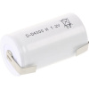 Mexcel D4000H špeciálny akumulátor mono (Typ D) odolné voči vysokým teplotám, spájkovacia špička v tvare U, Flat-Top Ni-Cd 1.2 V 4000 mAh; NS4000DH-LFU