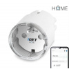 Múdra zásuvka iGET HOME Power 1 - múdra Wi-Fi zásuvka 230V s meraním spotreby, 3680W, plánovanie, minimálna veľká (HOMEPOWER1)