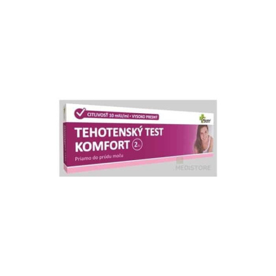 Slovakiapharm TEHOTENSKÝ TEST KOMFORT 1x2 ks