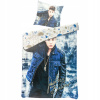 Posteľné obliečky - Posteľná sada björna 50cm x 140 50x70cm (Posteľná bielizeň Justin Bieber 140x200 Double -Double)
