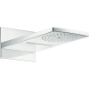 HANSGROHE Raindance Rainfall horná sprcha 2jet, 214 x 445 mm, chróm, 28433000