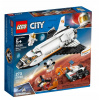 Stavebnica LEGO City - LEGO City 60226 Výskumná výprava do vesmírneho raketového priestoru na Marse (LEGO City 60226 Expedícia výskumu na raketu Space Space Rocket Space Rocket)