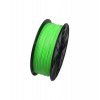 GEMBIRD Tisková struna (filament), PLA, 1,75mm, 1kg, fluorescentní, zelená (3DP-PLA1.75-01-FG)