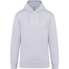 Kariban Mikina Kariban K476 s kapucí, pánská COT20K476v8913-ash heather 3XL Melír ash