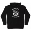 pánska mikina INDEPENDENT MOTORHEAD WARPIG HOODED HEAVYWEIGHT SWEATSHIRT BLACK L