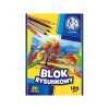 Náčrtník / skicár A4 Astra, 20 listov 120g/m2, 106111001