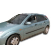 HEKO | Deflektory / ofuky okien pre Ford Focus 4D 1998-2005 4ks predne+zadne