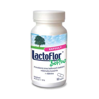 LactoFlor Bioplus 90 kapsúl