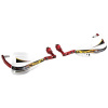 ACCEL HGS01BK/RD chrániče rúk (handbary) s hliníkovým uchytením enduro 22 mm (HG - farba čierna, SD - farba červená)