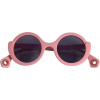 Detské polarizované slnečné okuliare KiGo Neverland - Plum Pink 1-4 roky uni