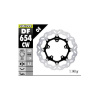 GALFER DF654CW predný brzdový kotúč CF MOTO MT 450 '24- (plávajúci) (320 x 119 x 4,5 mm)