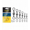 Delphin Barrel Swivel A-02 BN veľ.6 10 ks
