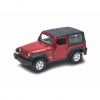 Welly 1:34 Jeep Wrangler Rubicon Soft-top Farba: Biela