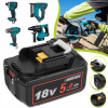 Náhradná batéria Makita 18 V Li-Ion 5000 mAh s LED indikátorom