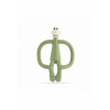 Matchstick Monkey Hryzadlo a zubná kefka olive