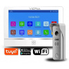 Videotelefón VERIA 8277B-W White + VERIA 831 WiFi Tuya
