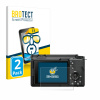 2x BROTECT Displayschutz-Folie pro Sony Alpha ZV-E1 (2x čirá ochranná fólie BROTECT pro Sony Alpha ZV-E1)