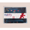 Oxybag Darčeková sada Happy Dots 4 ks