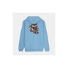SANTA CRUZ mikina - Screaming Rose Flash Hood Pacific Blue (PACIFIC BLUE) veľkosť: XL