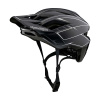 Troy Lee Designs TLD Flowline Se Mips, prilba - Pinstripe Charcoal / Black Veľkosť: XS/S