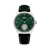 Vulcain Grand Prix - Small Second Green - Green Leather + 5 rokov záruka a darček ZADARMO