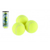 Loptička tenisová reakreačná 3 ks v tube