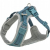 Trixie Postroj pro psy Premium FlexMesh Petrol M: 58–80 cm/20 mm vhodný pro mopsy a buldoky