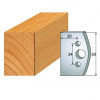 IGM F026-500 profilovacie nože, pár 50*4mm
