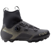 NORTHWAVE Celsius XC Arc. GTX Black/Forest Green Veľkosť topánky: 46 Zimné cyklistické tretry