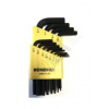 3.1 Imbus kľúče Bondhus Allen wrench samostatne uložené L-wrench od 0.05´´ - 5/16´´ a 0.05 - 3/8 ´´ (70615, 706151)