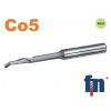 Fréza valcová čelná 4,2x10x80mm dlhá 1BR. HSS Co5, 1 zub cez stred, typ W 101405.042080